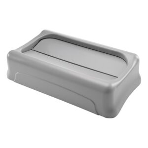 TAPA RECTANGULAR GRIS RUBBERMAID