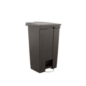 CESTO STEP-ON CAN C/PEDAL 23 GAL NEGRO RUBBERMAID