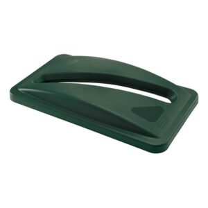 TAPA RECTANGULAR VERDE RUBBERMAID
