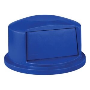TAPA REDONDA T/ DOMO AZUL 32 GL RUBBERMAID