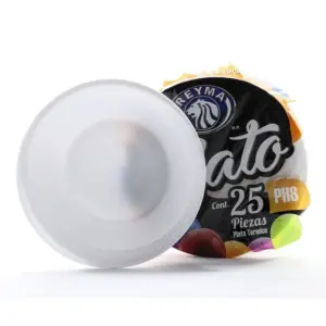 PLATO FOAM POZOLERO #8 REYMA