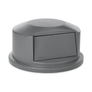 TAPA REDONDA T/ DOMO GRIS 55 GL RUBBERMAID