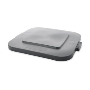 TAPA CUADRADA GRIS RUBBERMAID