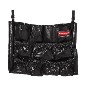 BOLSA DE VINYL NEGRA PORTA ACCESORIOS RUBBERMAID       