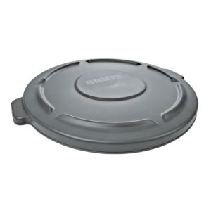 TAPA REDONDA GRIS 20 GL RUBBERMAID