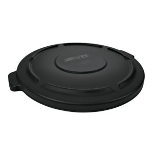 TAPA REDONDA NEGRA 20 GL RUBBERMAID