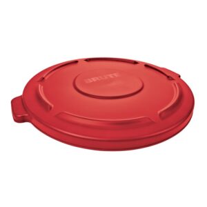 TAPA REDONDA ROJO 20 GL RUBBERMAID