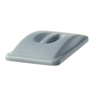 TAPA RECTANGULAR  GRIS RUBBERMAID