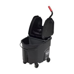 CARRO EXPRIMIDOR NEGRO 35 RUBBERMAID