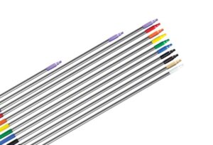 BASTON METALICO ROJO CASTOR