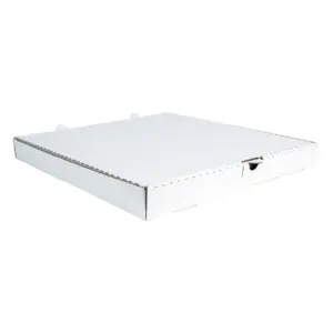 CAJA PARA PIZZA BLANCO #16