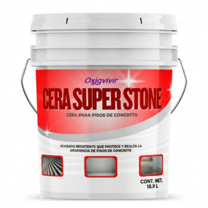 CERA P/ PISOS SUPER STONE OXIGVIVIR CUBETA
