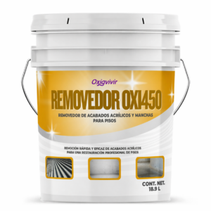 REMOVEDOR CERA OXI450 OXIGVIVIR CUBETA