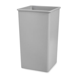 CESTO CUADRADO 50 GAL GRIS RUBBERMAID