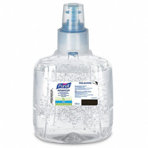 ALCOHOL GEL PURELL 1.2 LT GOJO CAJA/2