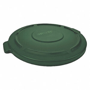 TAPA REDONDA VERDE 20 GL RUBBERMAID