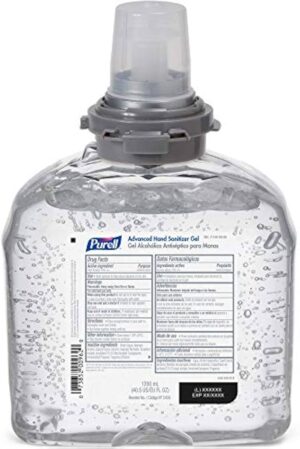 ALCOHOL GEL PURELL 1.2 LT GOJO