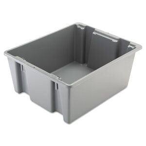 CAJA PALLETOTE GRIS RUBBERMAID