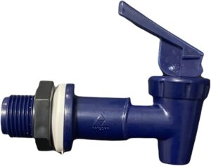 LLAVE MACHO AZUL PARA PORTAGARRAFON