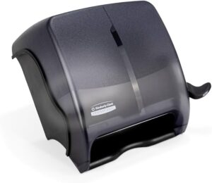 DESPACHADOR DE TOALLA  ROLLO GRIS KIMBERLY CLARK