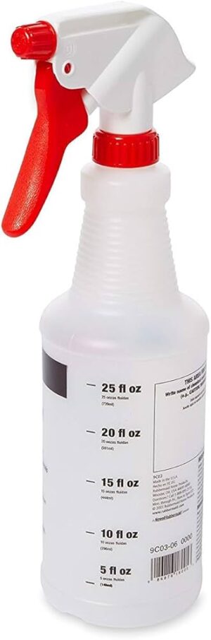 KIT BOTELLA 32 OZ C/ PISTOLA ROJA RUBBERMAID