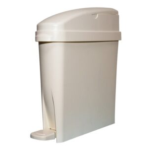 CESTO P/ TOALLAS FEMENINAS BLANCO 5GL RUBBERMAID