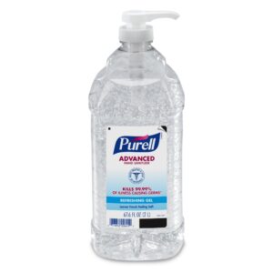 ALCOHOL GEL PURELL 2 LT GOJO PIEZA