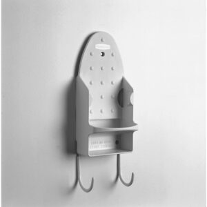 ORGANIZADOR DE HIERRO BLANCO RUBBERMAID