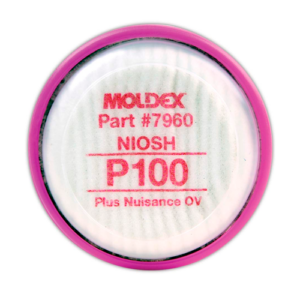 FILTRO PARA PARTICULAS PAQ/2 7960 MOLDEX