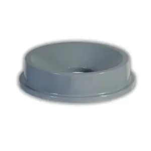 TAPA REDONDA T/ EMBUDO GRIS RUBBERMAID