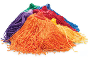 TRAPEADOR DE MICROFIBRA ROJO CASTOR