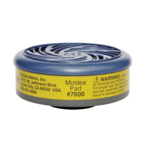 FILTRO MULTIGAS Y VAPORES PAQ/2 7600 MOLDEX