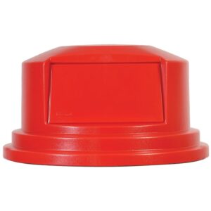 TAPA REDONDA T/ DOMO ROJA 55 GL RUBBERMAID