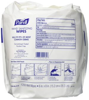 TOALLA SANITIZANTE  GOJO PIEZA