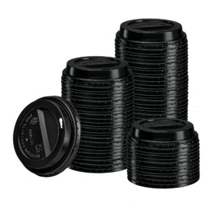 TAPA PLASTICO NEGRA 16-24 OZ