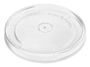 TAPA PARA CONTENEDOR DE 4 OZ PARA ALIMENTOS