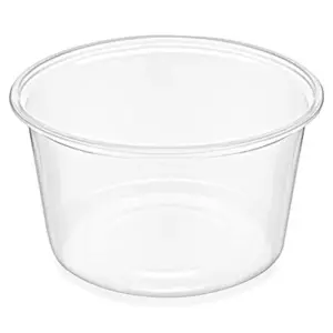 CONTENEDOR DE PLASTICO 12 OZ