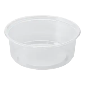 CONTENEDOR TRASPARENTE 8 OZ