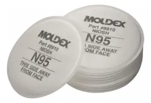 PRE FILTRO 8910 PARA MASCARILLA PAQUETE/5 PARES MOLDEX
