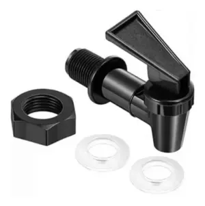 LLAVE MACHO NEGRA PARA PORTAGARRAFON FT140