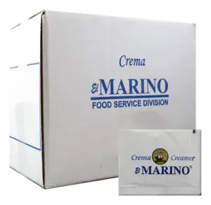 CREMA PARA CAFÉ POLVO SOBRE 3 GRAMOS CON 1000 EL MARINO