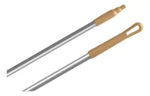 BASTON METALICO CREMA CASTOR