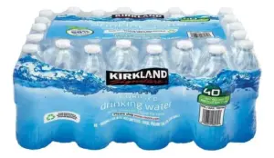 AGUA PURIFICADA 500ML KIRKLAND C/40