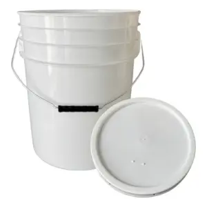 TAPA PLASTICO P/ CUBETA BLANCA 19 LTS