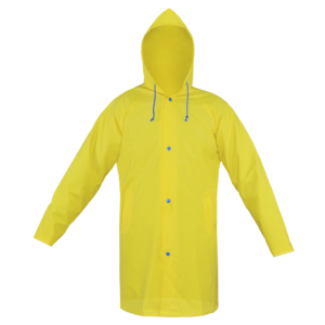 IMPERMEABLE T/ GABARDINA AMARILLO XG JYRSA