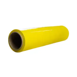ROLLO DE STRETCH AMARILLO 3 60 1200 PIES