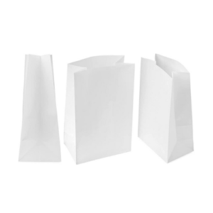 Bolsa de papel Blanco