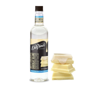 JARABE KK-WHITE  CHOCOLATE 750 ML DAVINCI GOURMET