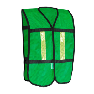 CHALECO DE MALLA VERDE JYRSA