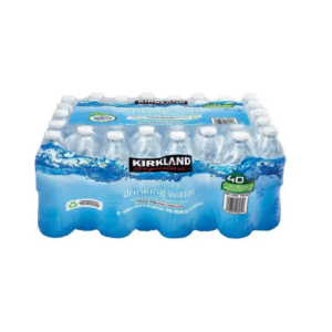 AGUA PURIFICADA 500ML KIRKLAND C/40